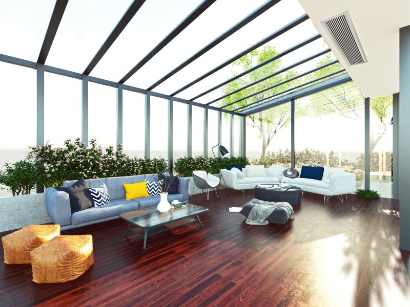 Stylish Sunroom Addition