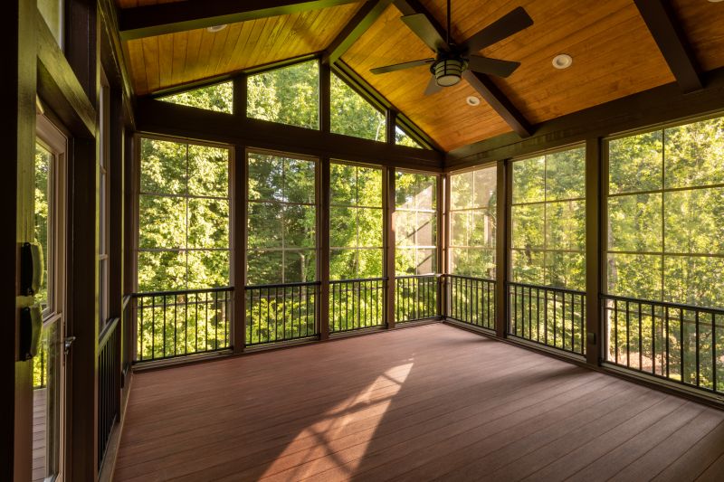 Completed Sunroom with Views